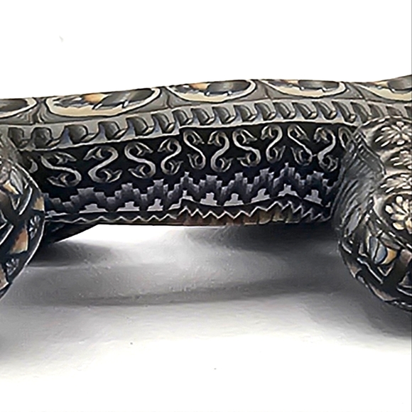 Unique One-of-a-kind Beautiful Stuart Anderson Lizard Figurine, Reptile Art - Picture 4 of 12